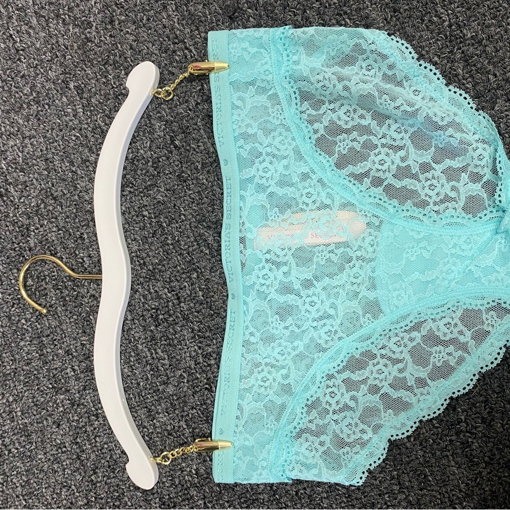 Victoria's Secret Turquoise Lace Lingerie